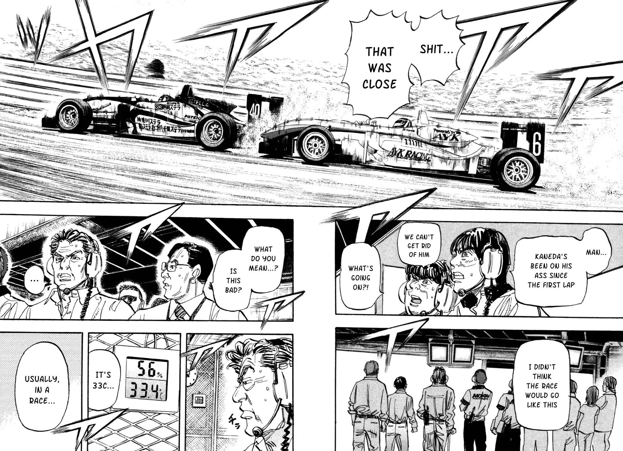 Capeta Vol.23 Chapter 2 page 4 - Vol.23 Chapter 2