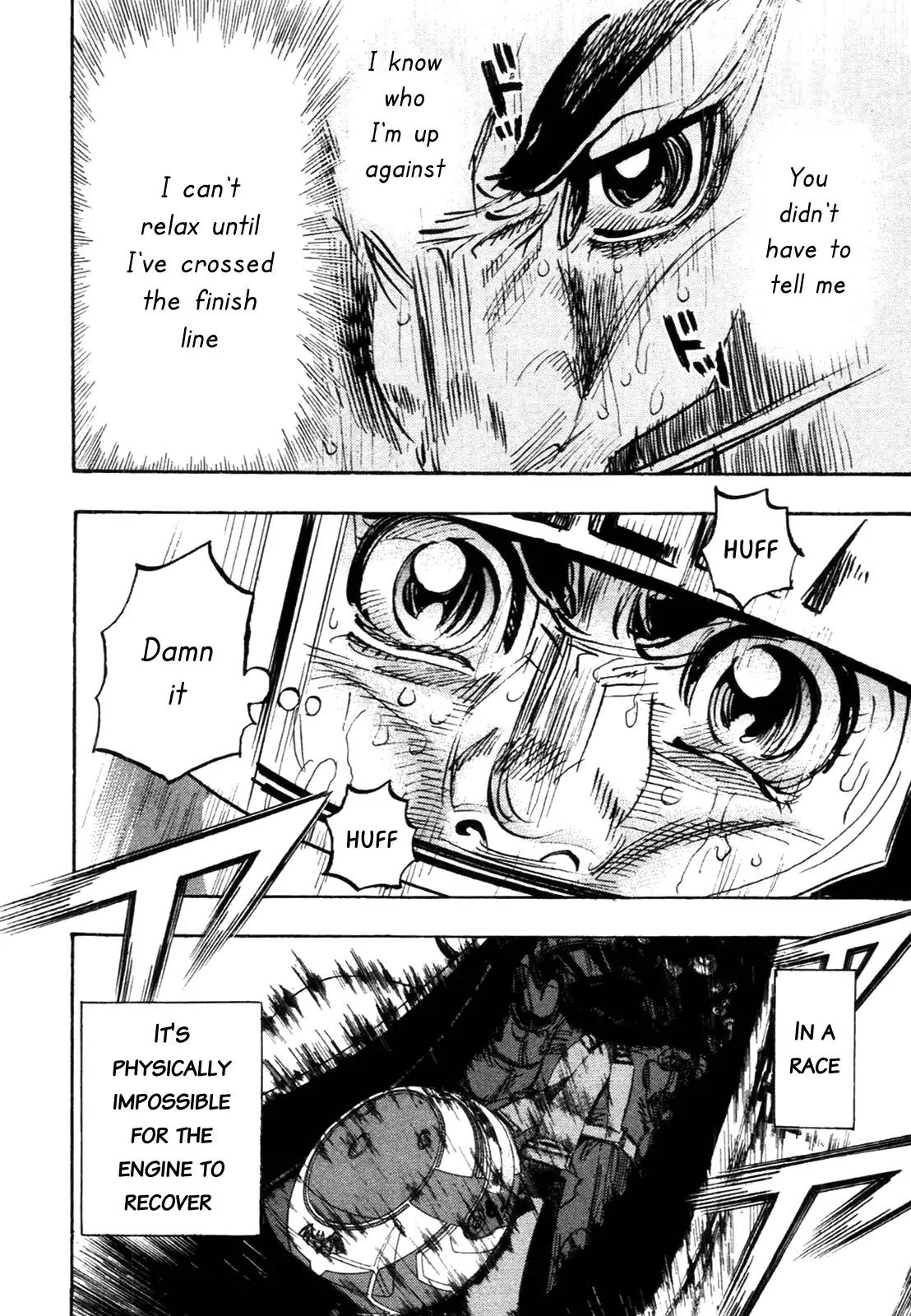 Capeta Vol.23 Chapter 3 page 11 - Vol.23 Chapter 3