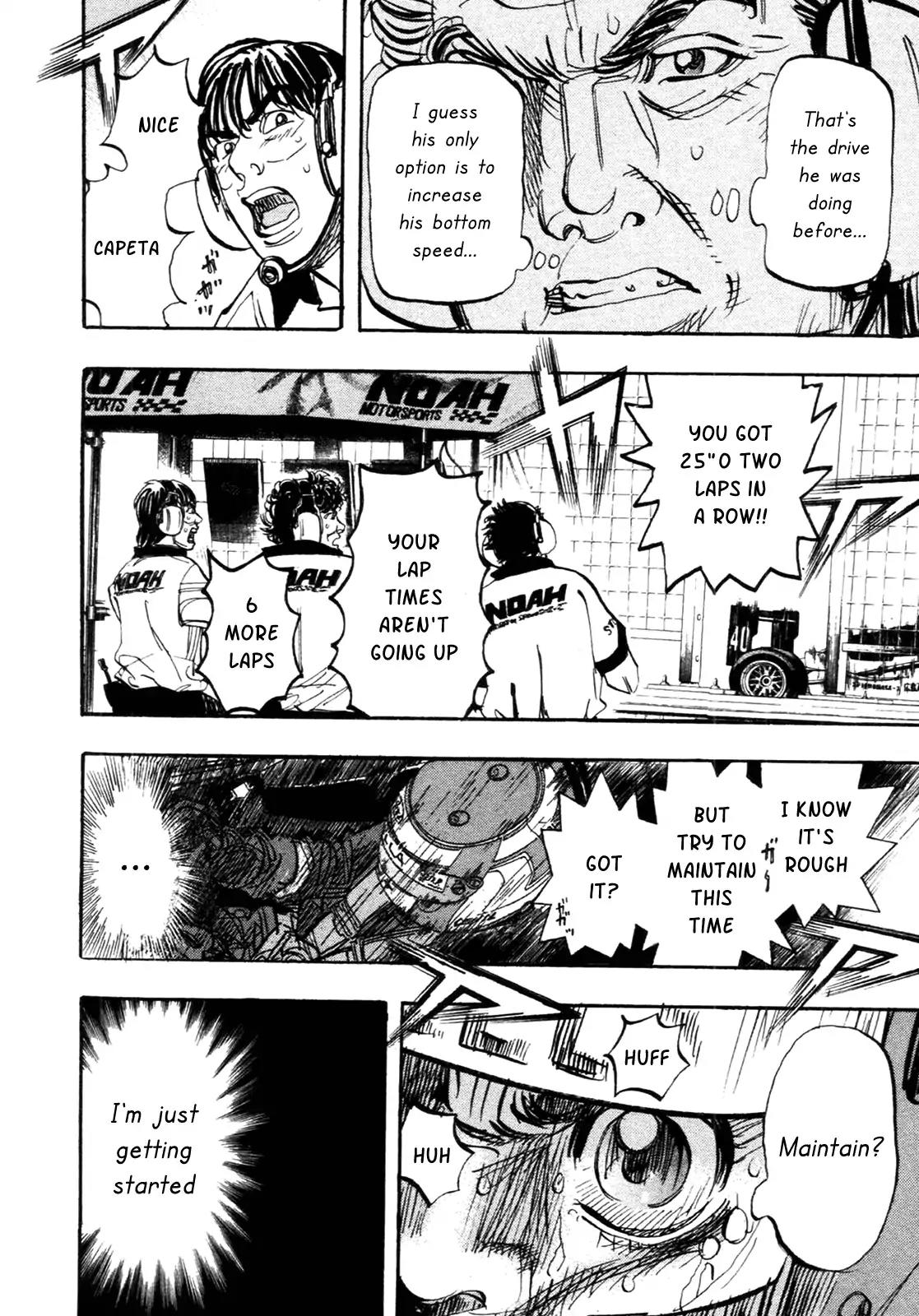 Capeta Vol.23 Chapter 3 page 17 - Vol.23 Chapter 3