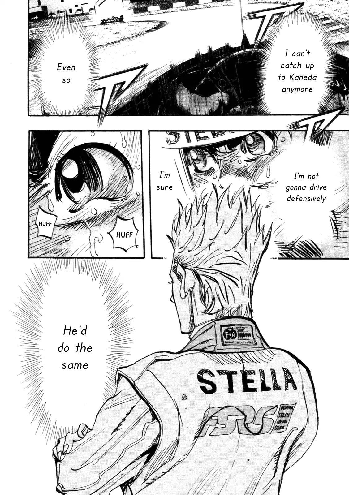 Capeta Vol.23 Chapter 3 page 21 - Vol.23 Chapter 3