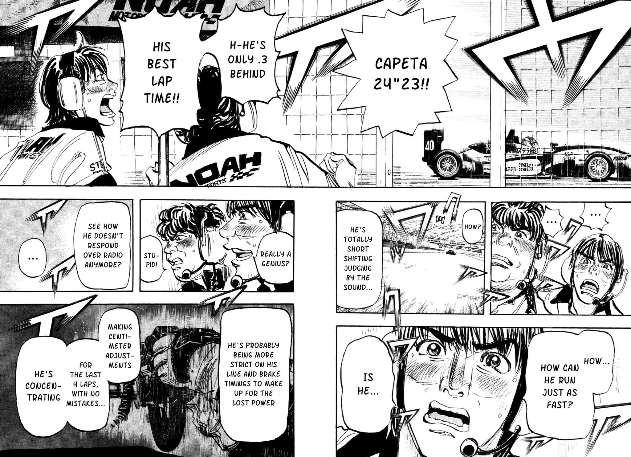 Capeta Vol.23 Chapter 3 page 25 - Vol.23 Chapter 3