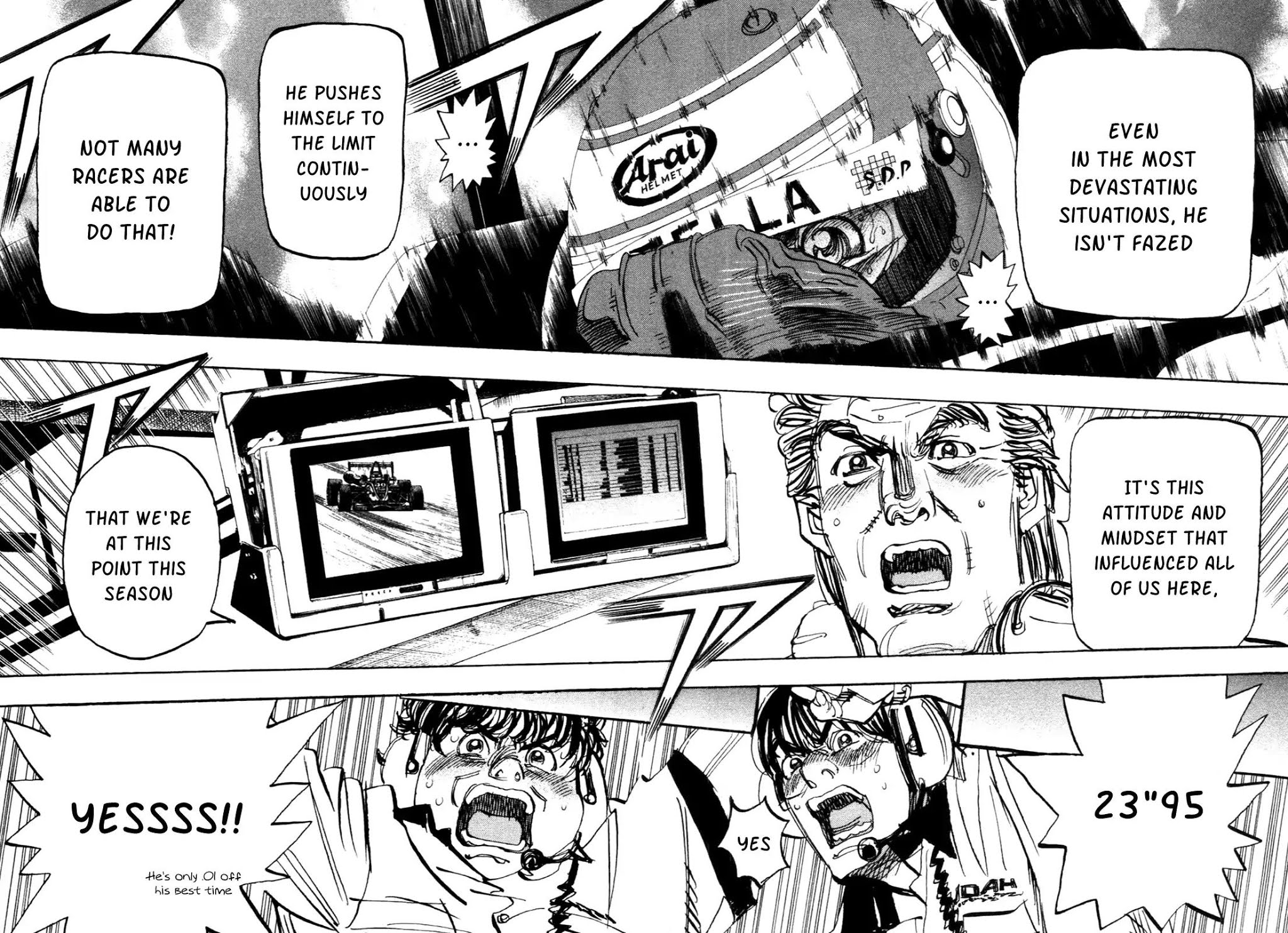 Capeta Vol.23 Chapter 3 page 30 - Vol.23 Chapter 3