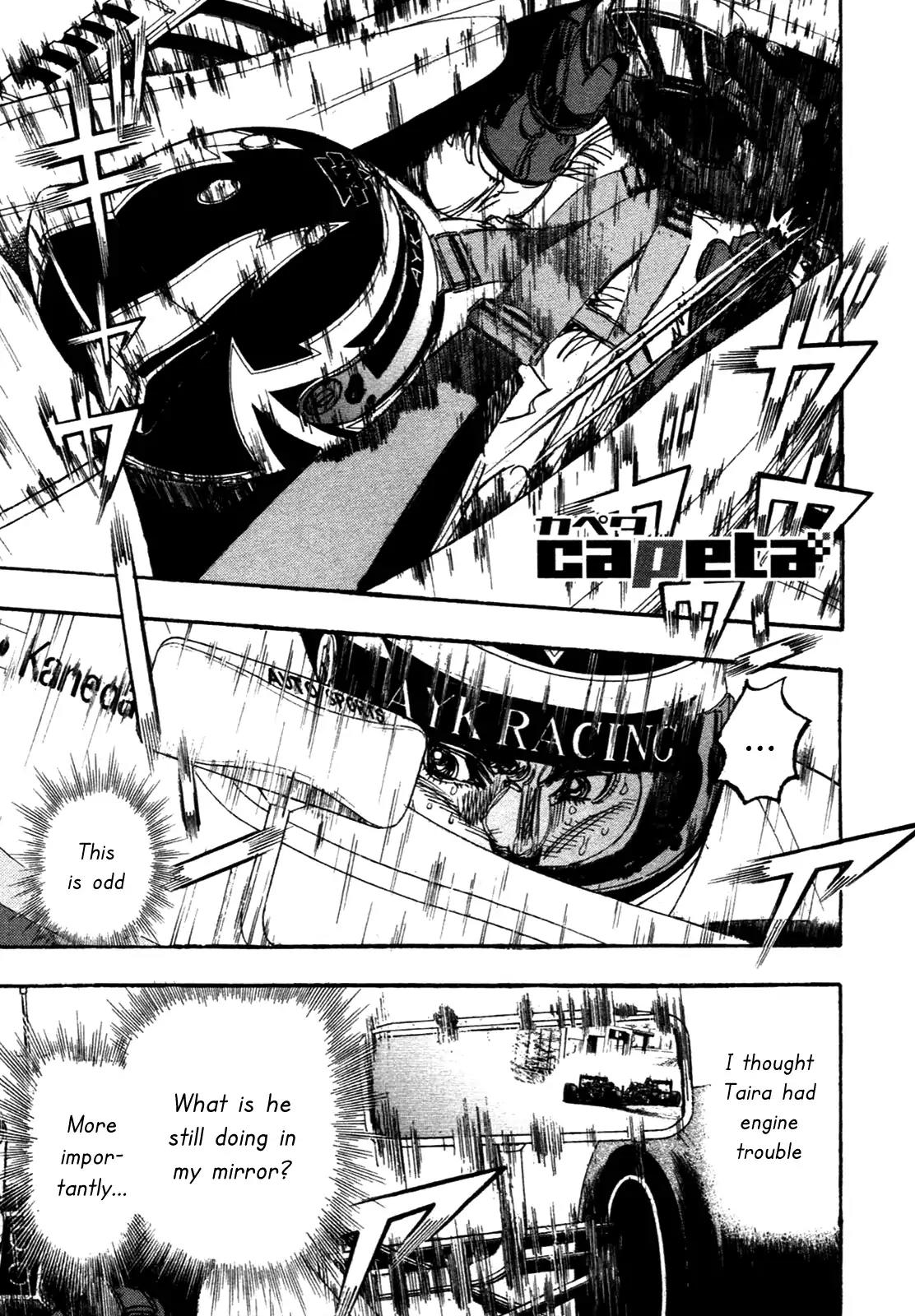 Capeta Vol.23 Chapter 3 page 35 - Vol.23 Chapter 3