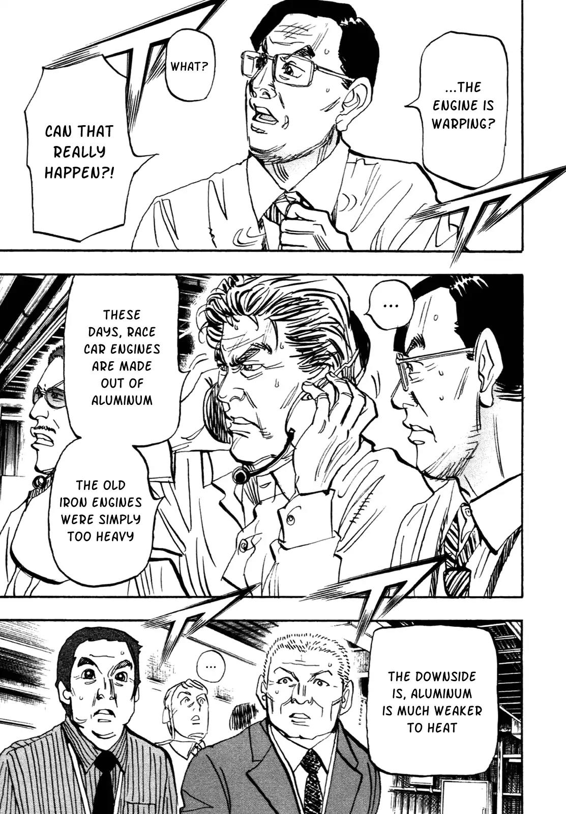 Capeta Vol.23 Chapter 3 page 5 - Vol.23 Chapter 3