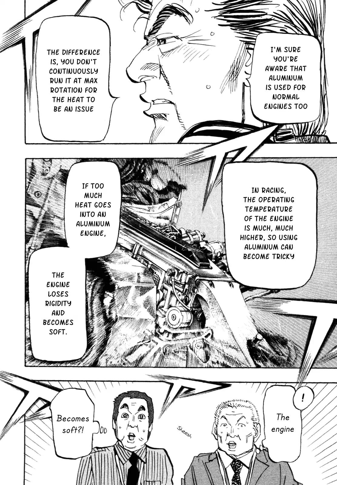 Capeta Vol.23 Chapter 3 page 6 - Vol.23 Chapter 3