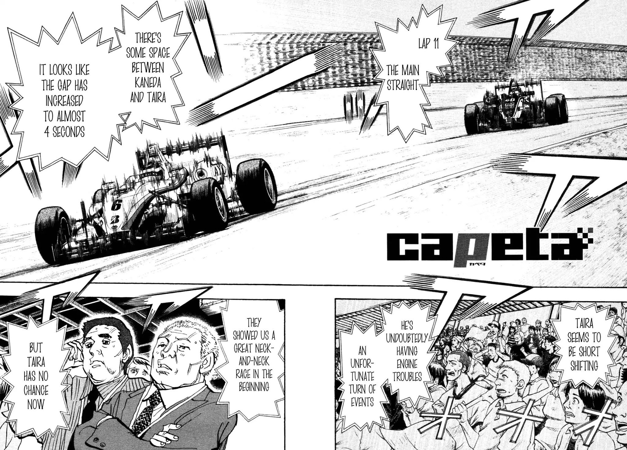 Capeta Vol.23 Chapter 3 page 8 - Vol.23 Chapter 3