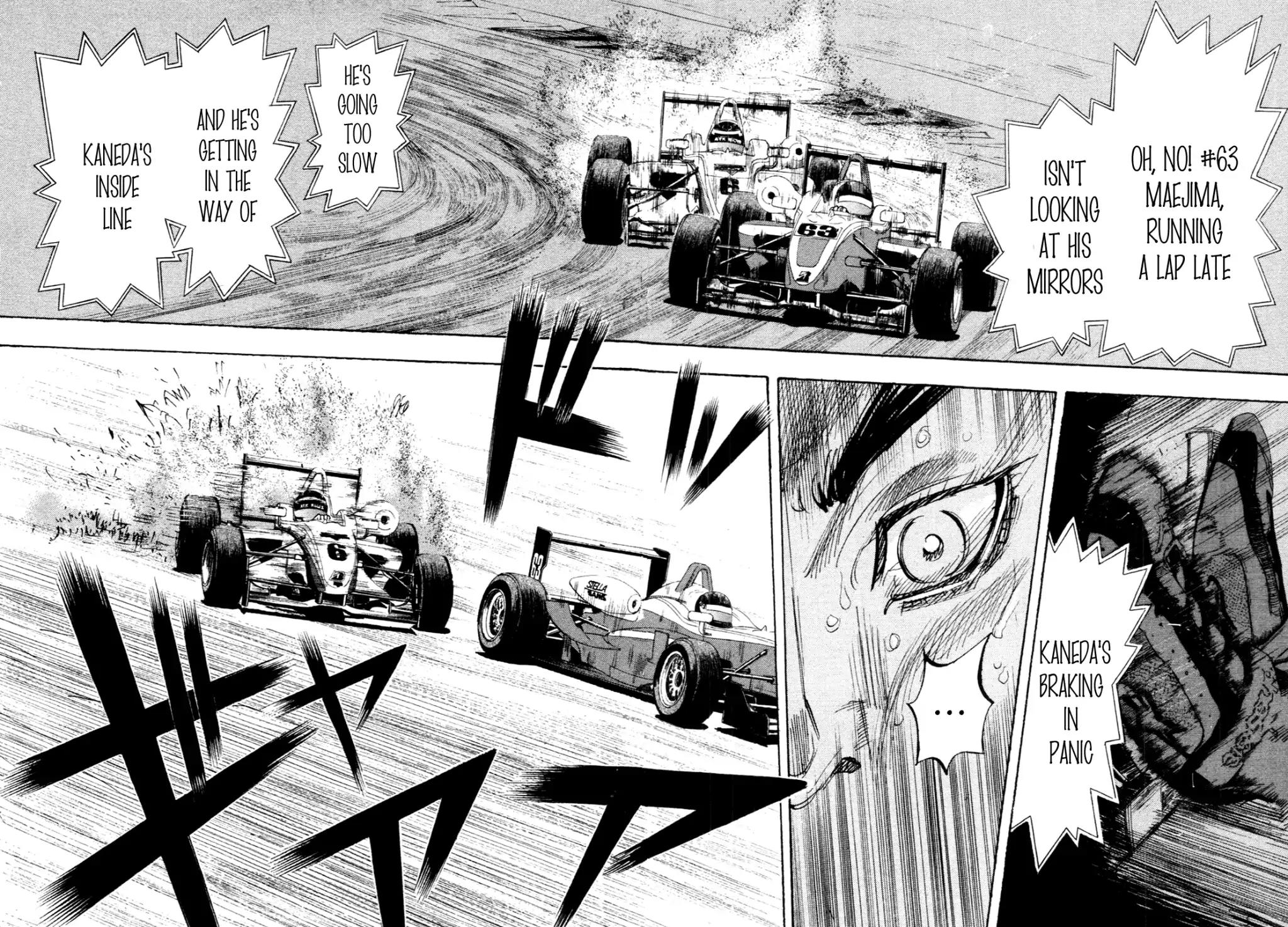 Capeta Vol.23 Chapter 4 page 15 - Vol.23 Chapter 4