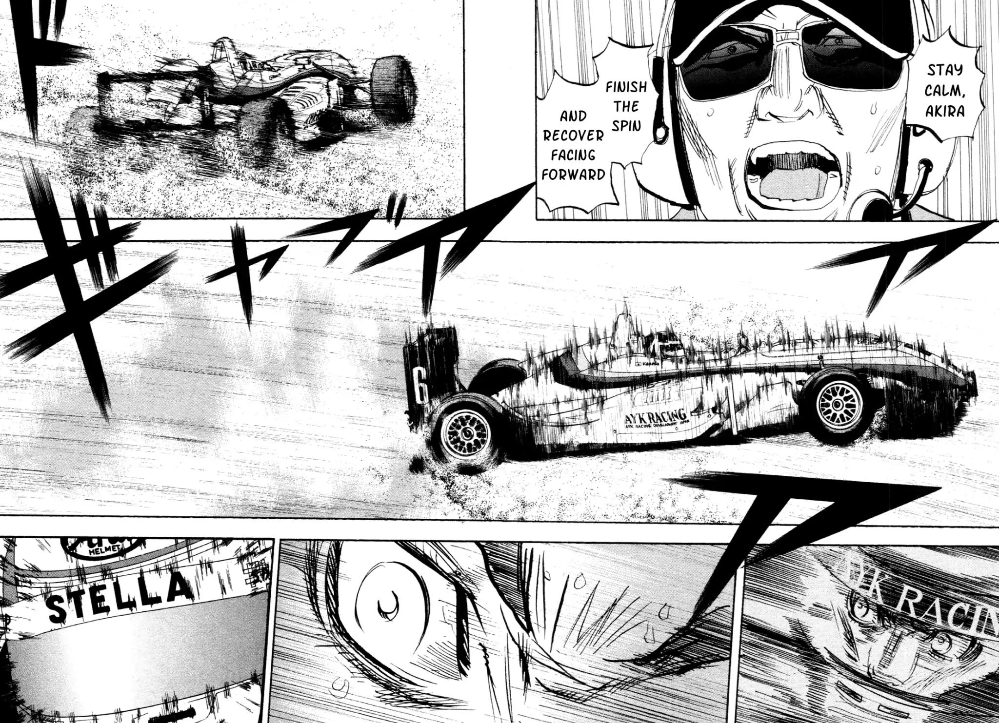 Capeta Vol.23 Chapter 4 page 17 - Vol.23 Chapter 4