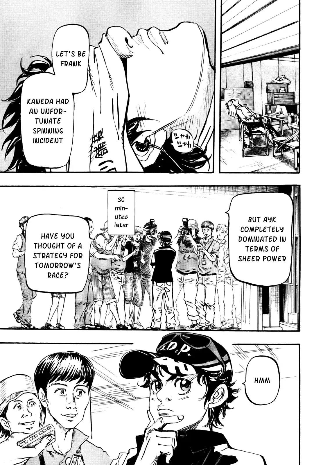 Capeta Chapter 24.1 page 14 - Vol.24 Chapter 1