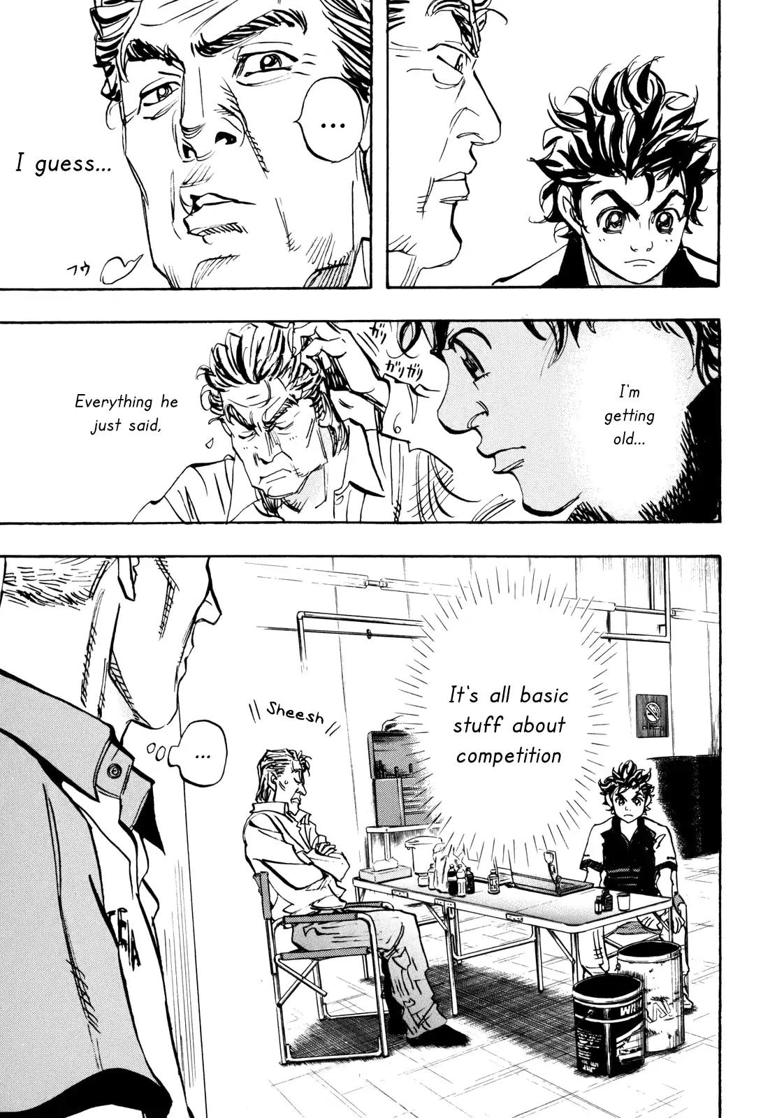 Capeta Chapter 24.1 page 20 - Vol.24 Chapter 1