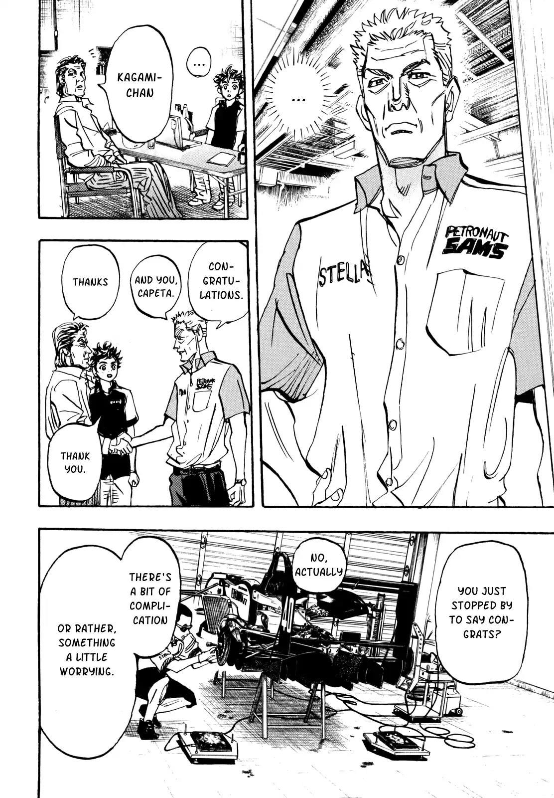Capeta Chapter 24.1 page 21 - Vol.24 Chapter 1