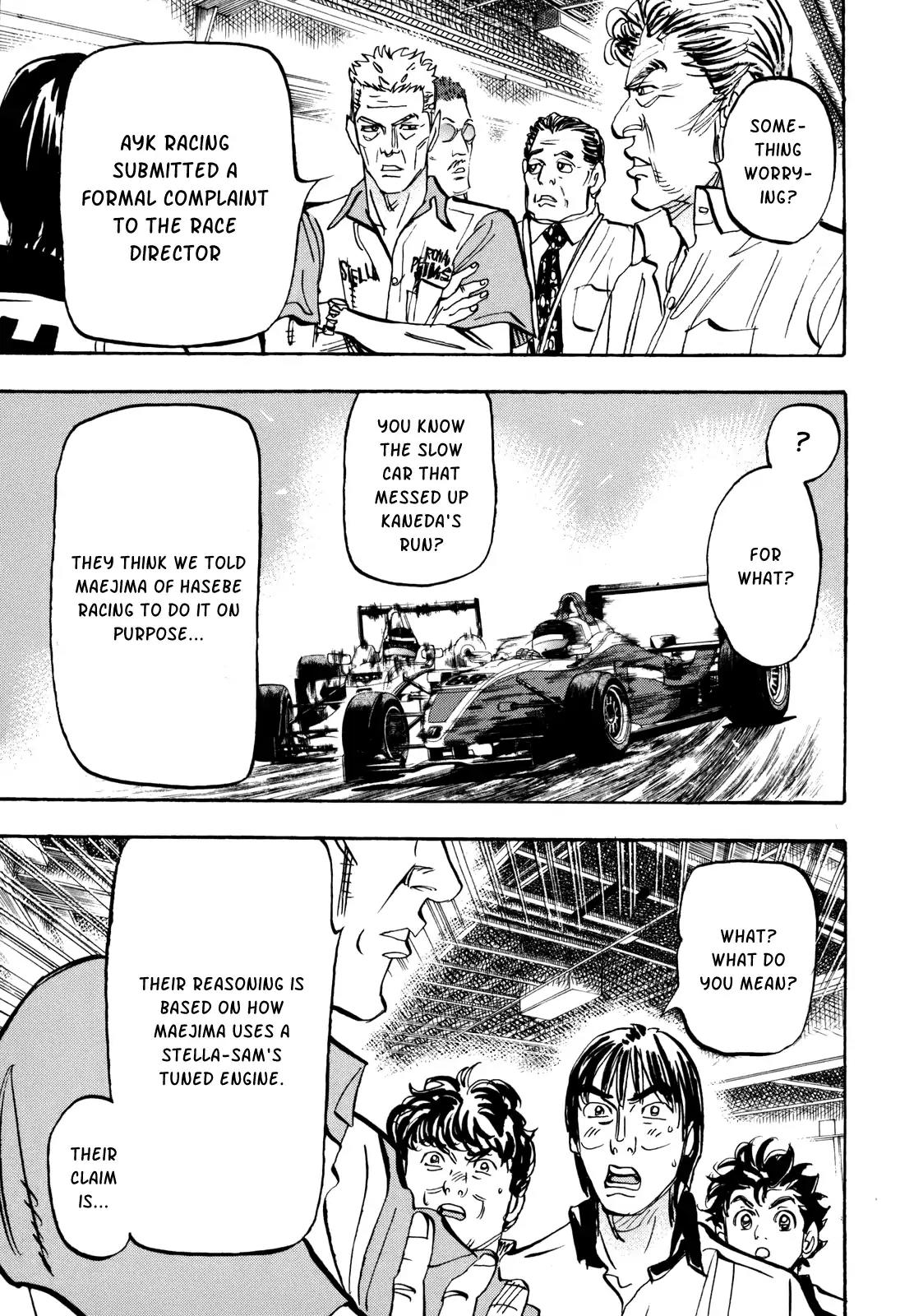 Capeta Chapter 24.1 page 22 - Vol.24 Chapter 1