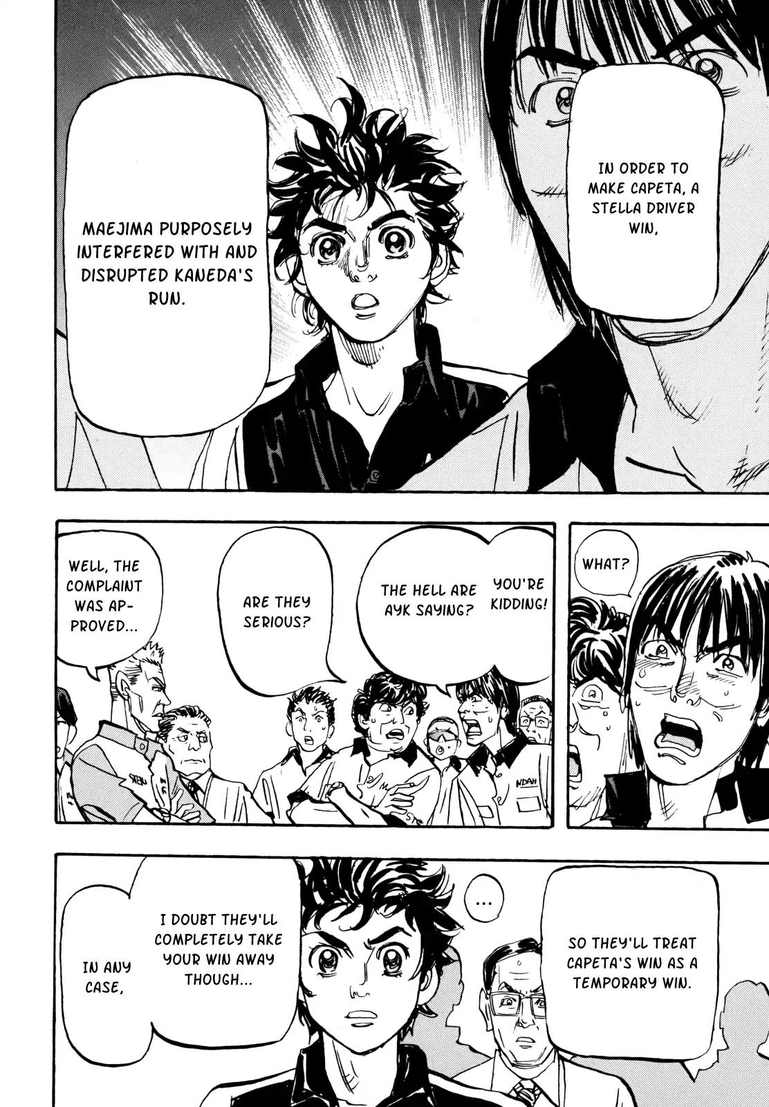 Capeta Chapter 24.1 page 23 - Vol.24 Chapter 1