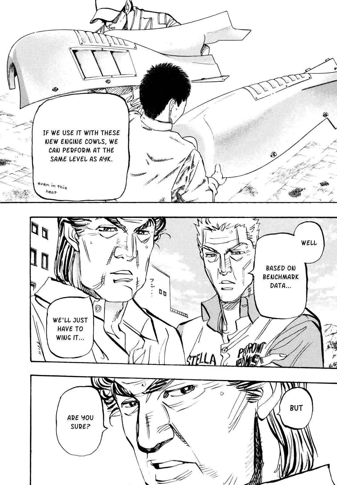 Capeta Chapter 24.1 page 32 - Vol.24 Chapter 1