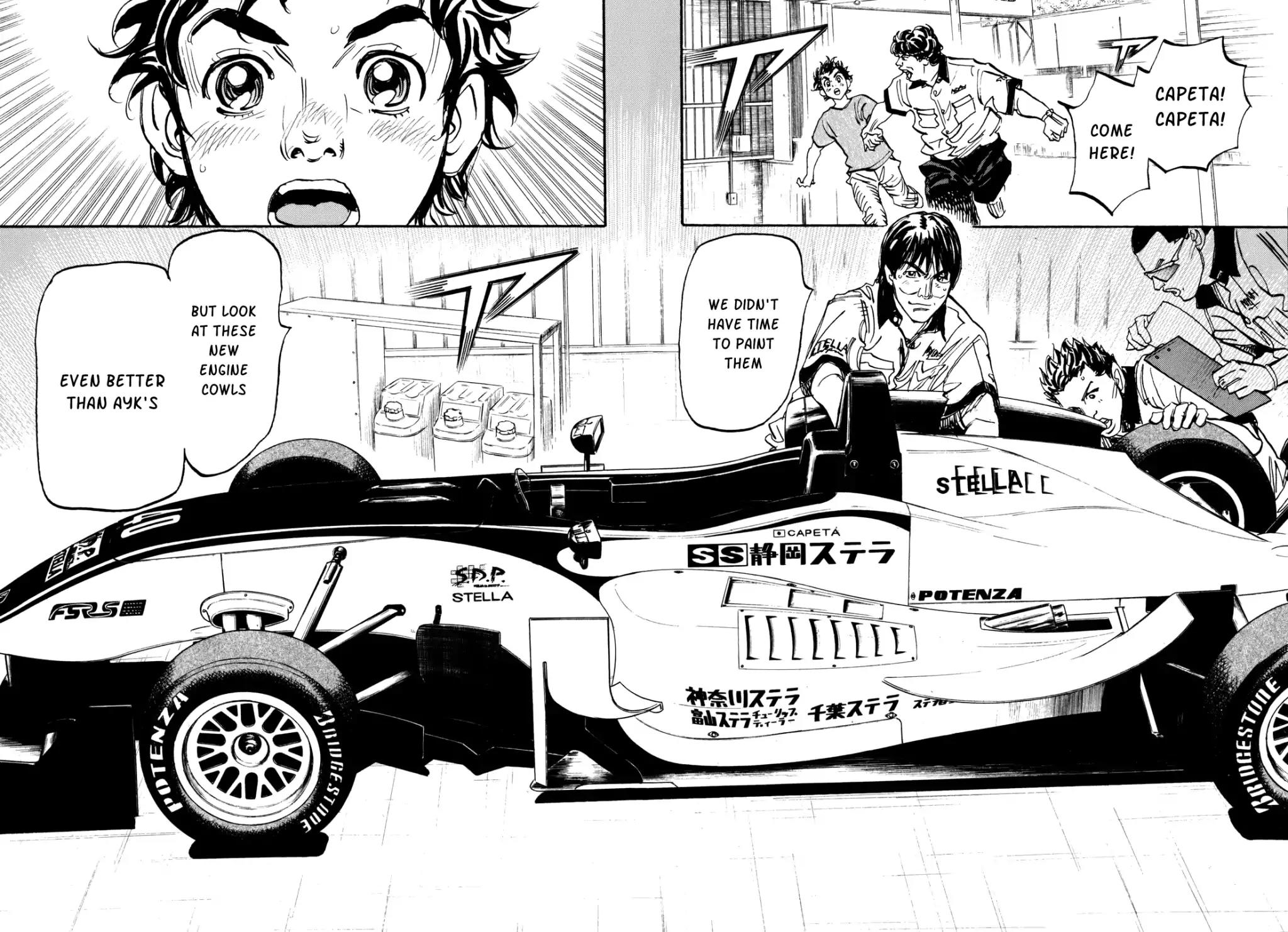 Capeta Chapter 24.1 page 36 - Vol.24 Chapter 1