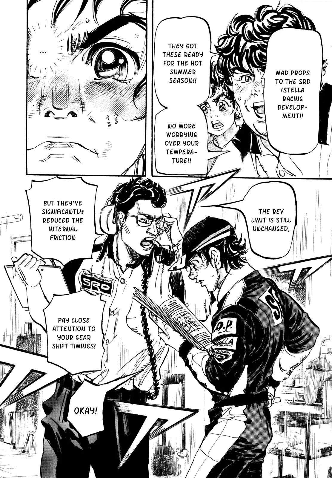 Capeta Chapter 24.1 page 37 - Vol.24 Chapter 1