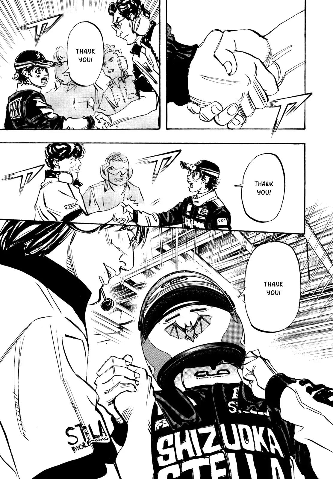 Capeta Chapter 24.1 page 38 - Vol.24 Chapter 1