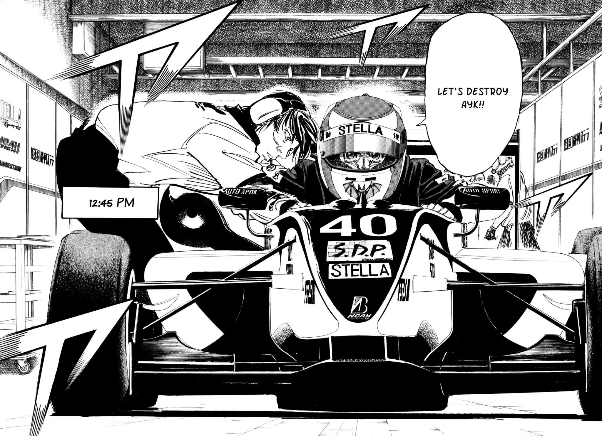 Capeta Chapter 24.1 page 39 - Vol.24 Chapter 1
