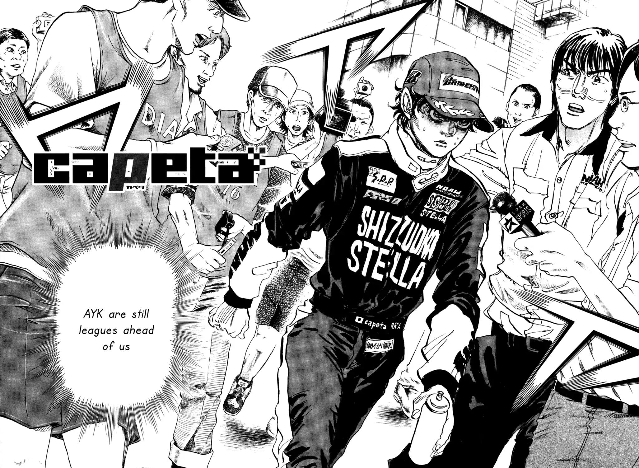 Capeta Chapter 24.1 page 8 - Vol.24 Chapter 1