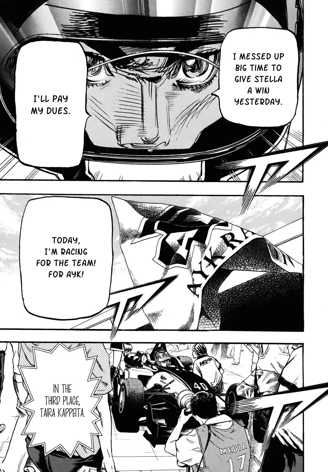 Capeta Chapter 24.2 page 3 - Vol.24 Chapter 2