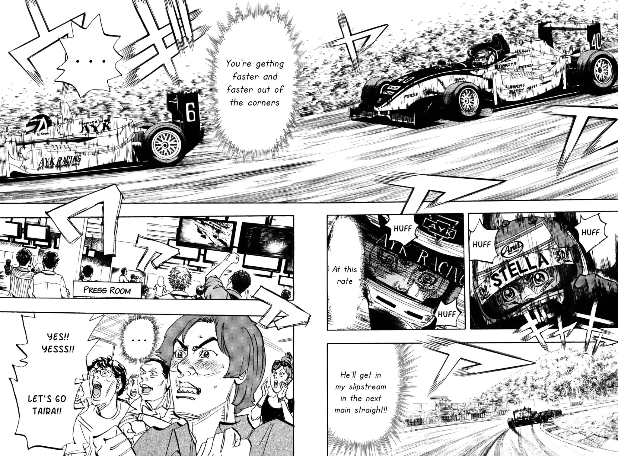 Capeta Chapter 24.3 page 10 - Vol.24 Chapter 3