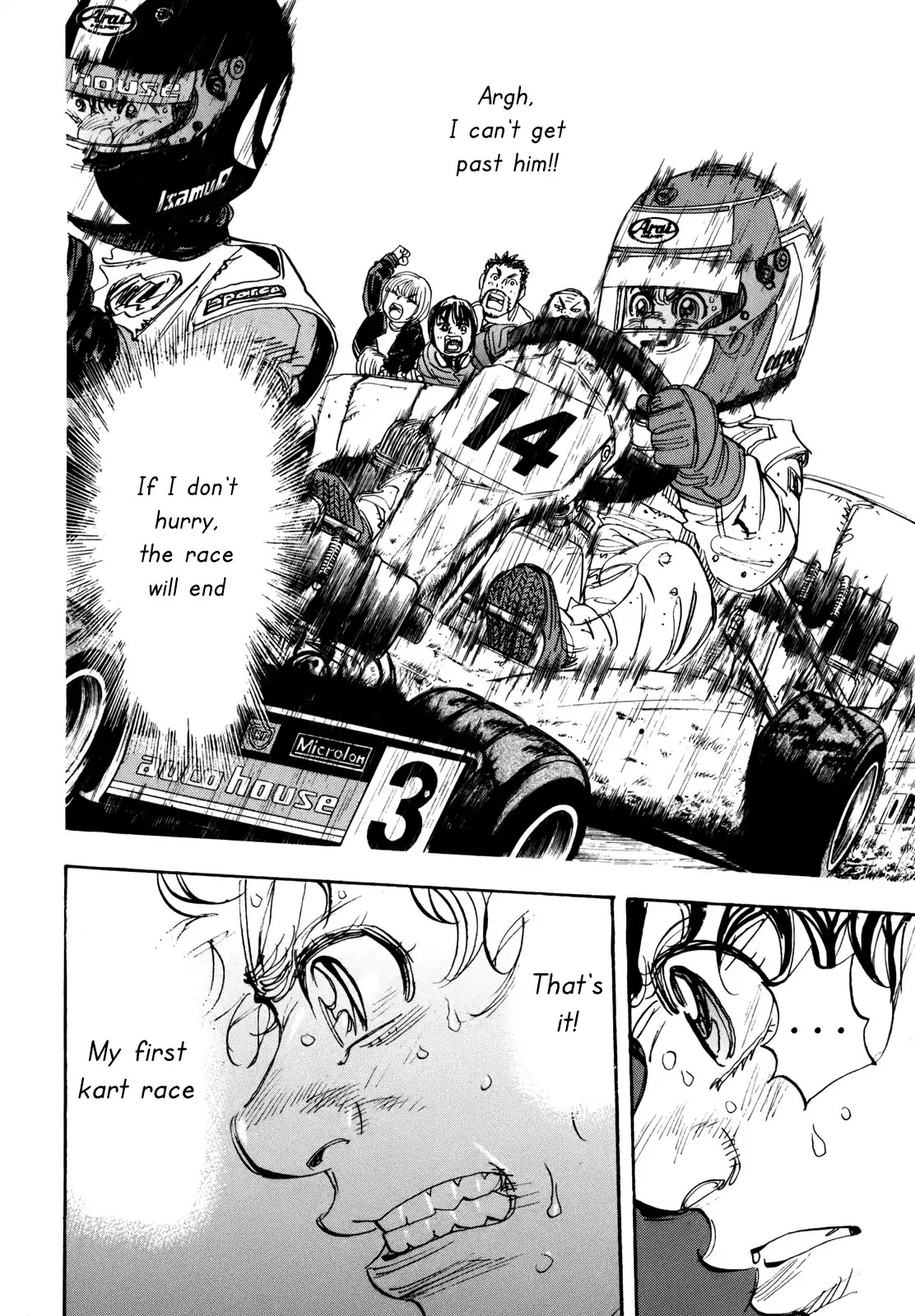 Capeta Chapter 24.3 page 17 - Vol.24 Chapter 3