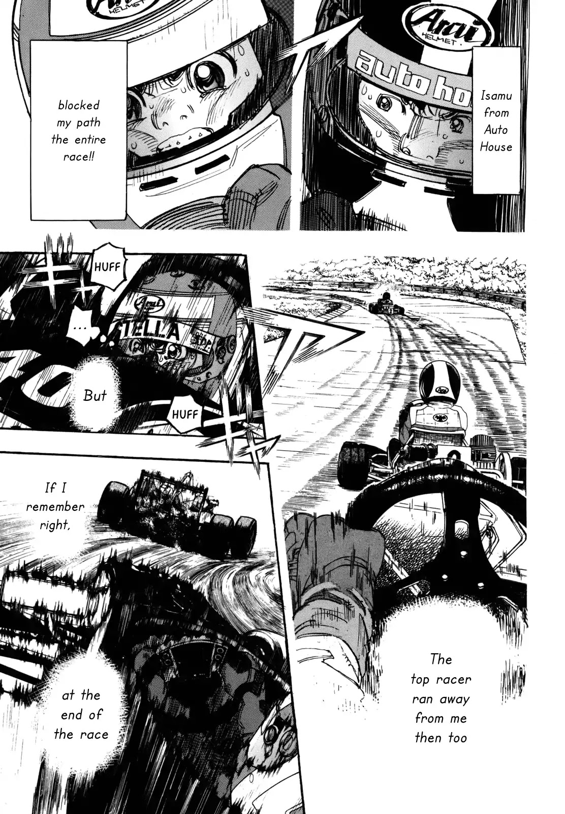 Capeta Chapter 24.3 page 18 - Vol.24 Chapter 3