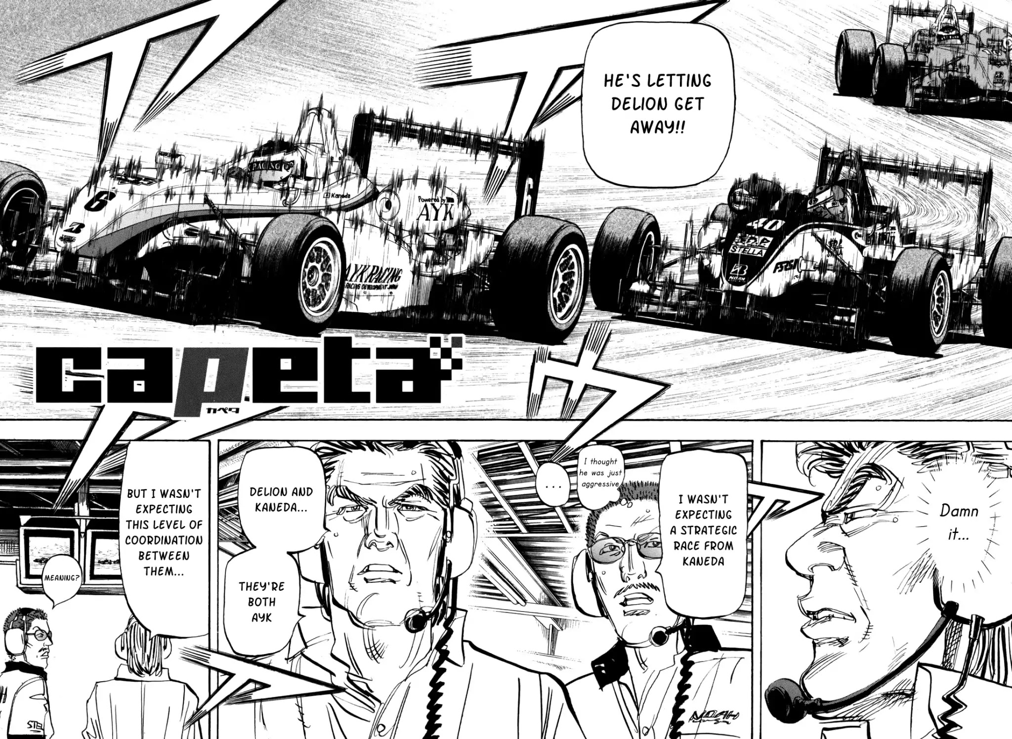 Capeta Chapter 24.3 page 2 - Vol.24 Chapter 3