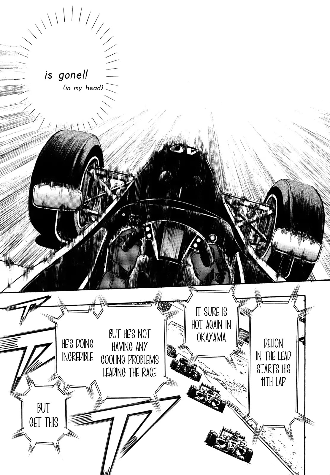 Capeta Chapter 24.3 page 22 - Vol.24 Chapter 3