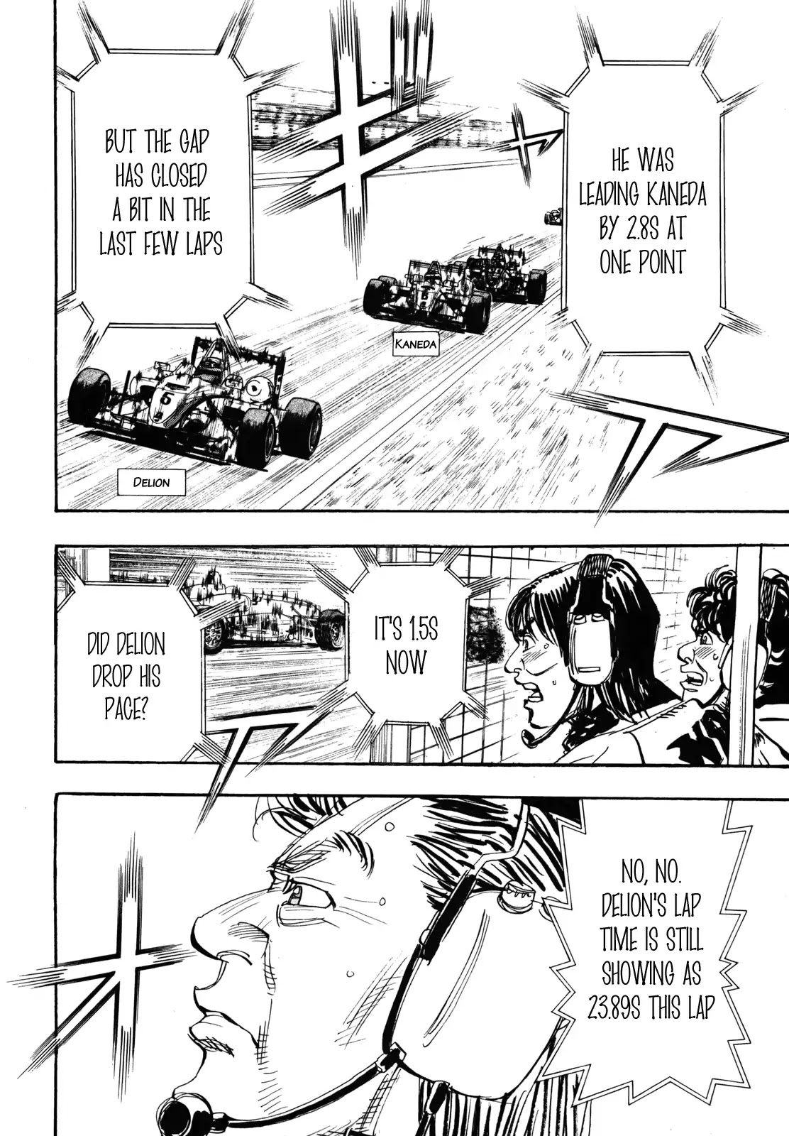 Capeta Chapter 24.3 page 23 - Vol.24 Chapter 3