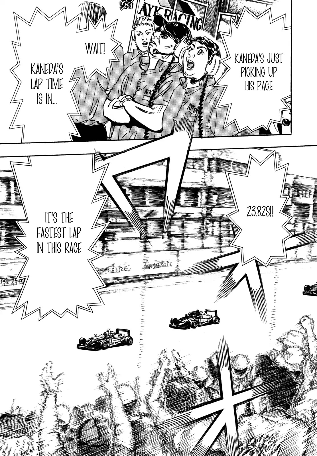 Capeta Chapter 24.3 page 24 - Vol.24 Chapter 3