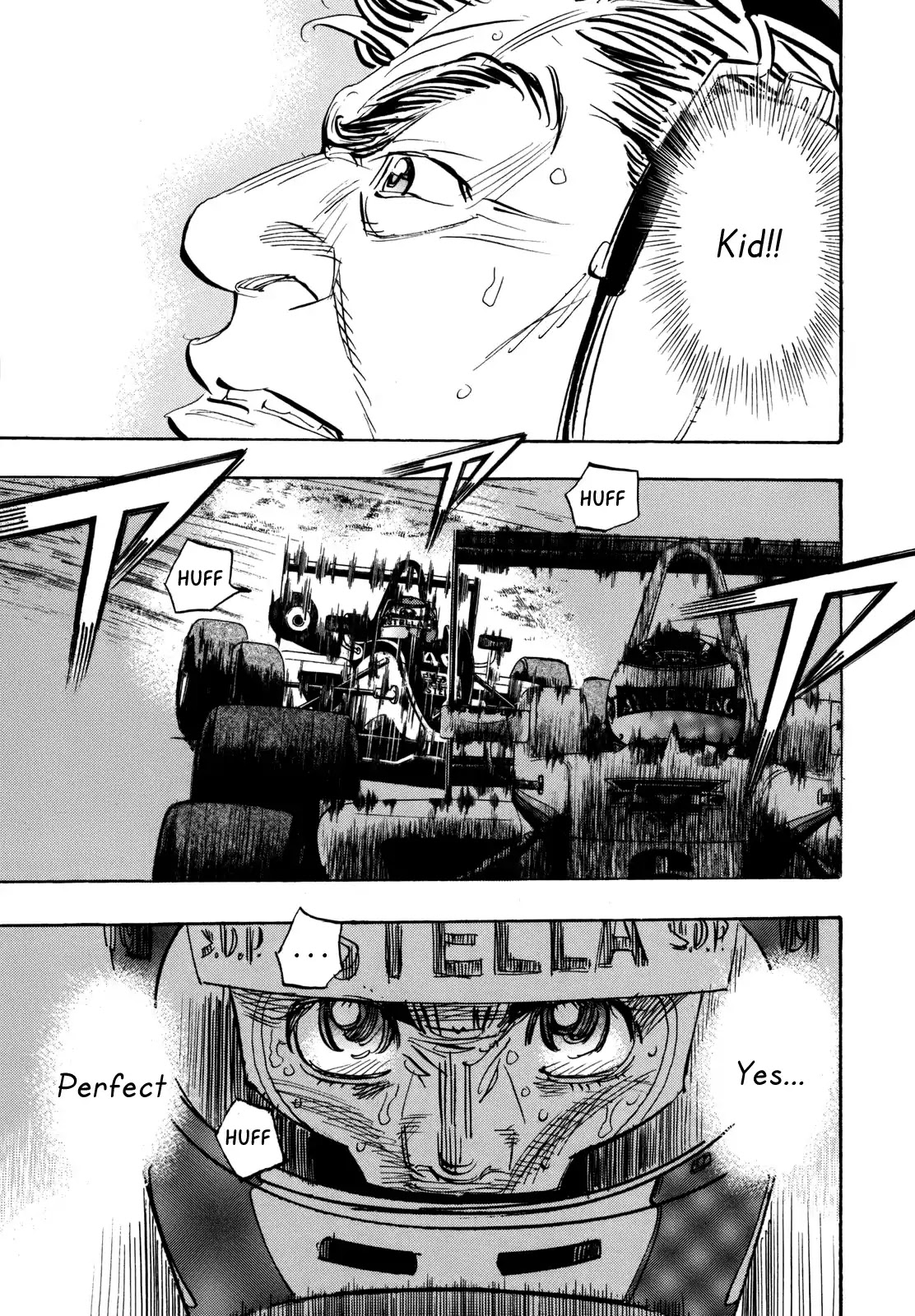 Capeta Chapter 24.3 page 34 - Vol.24 Chapter 3