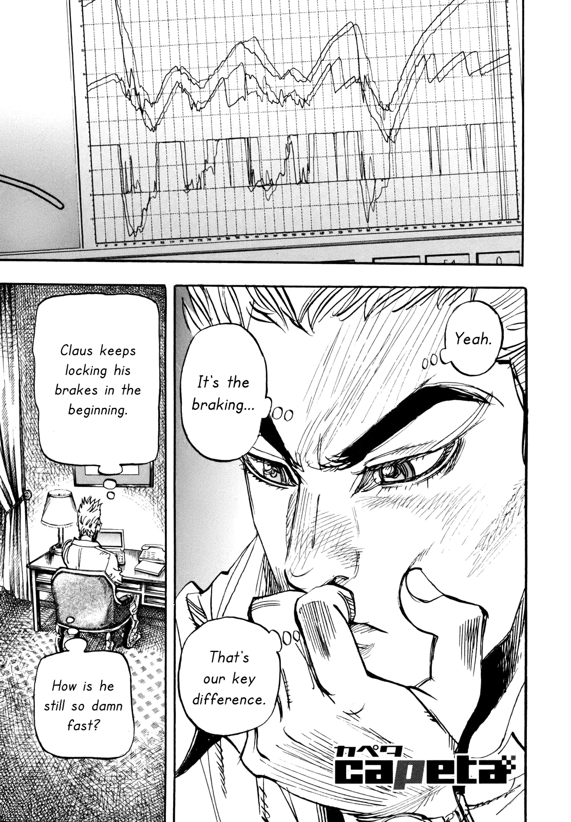 Capeta Vol.24 Chapter 4 page 1 - Vol.24 Chapter 4