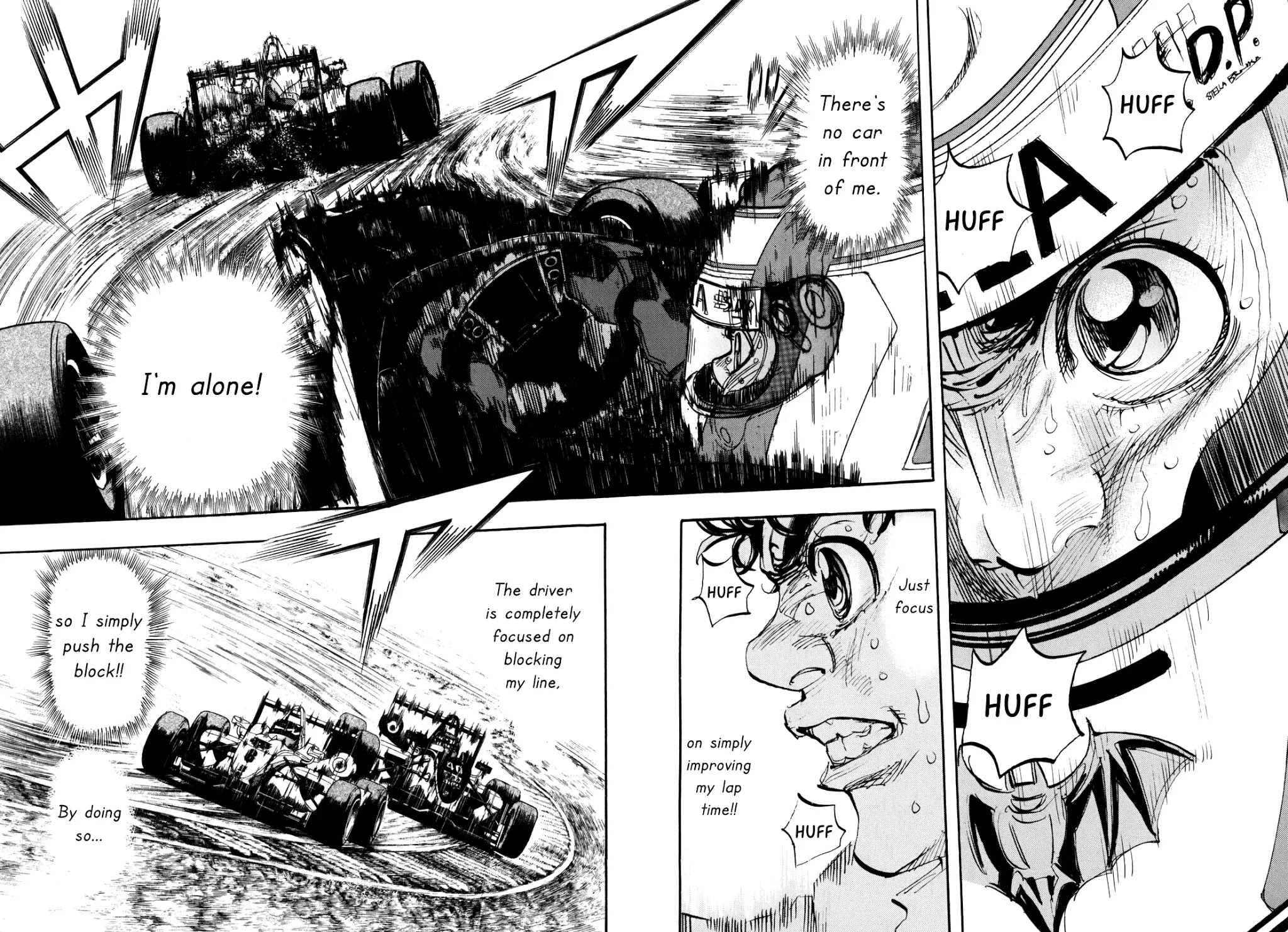 Capeta Vol.24 Chapter 4 page 14 - Vol.24 Chapter 4