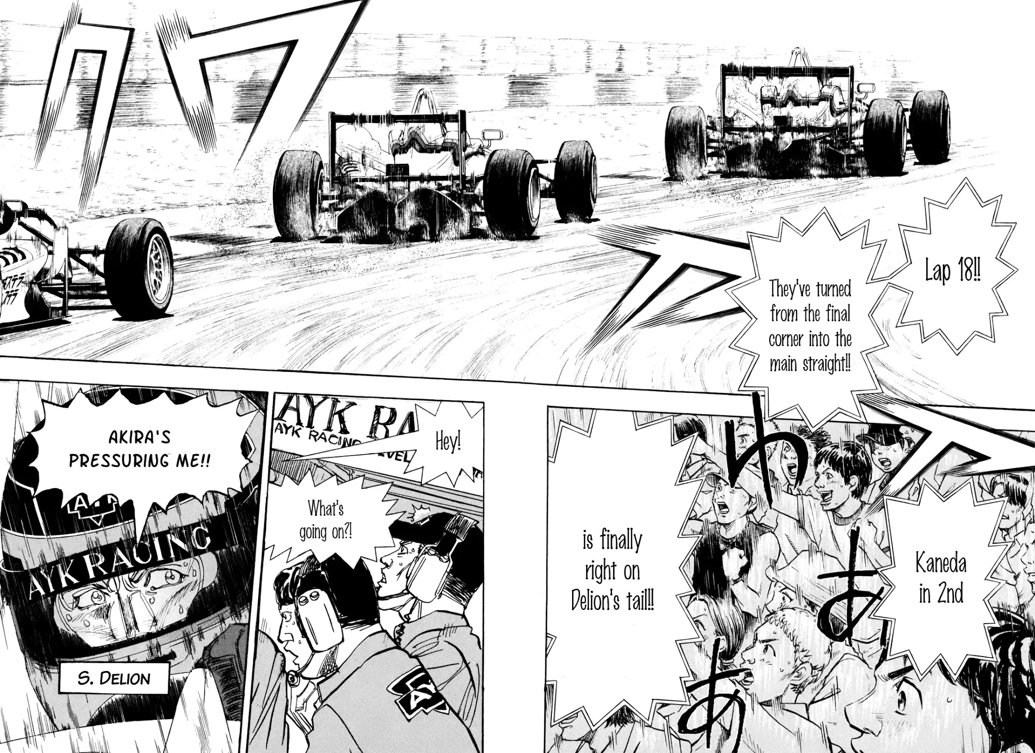 Capeta Vol.24 Chapter 4 page 19 - Vol.24 Chapter 4