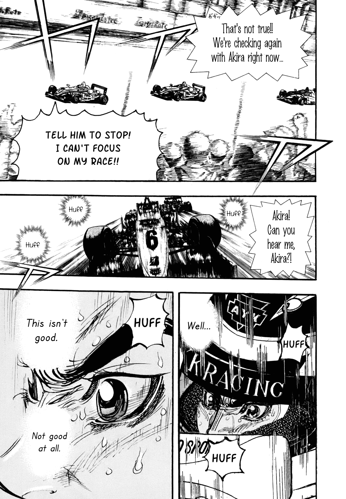 Capeta Vol.24 Chapter 4 page 21 - Vol.24 Chapter 4