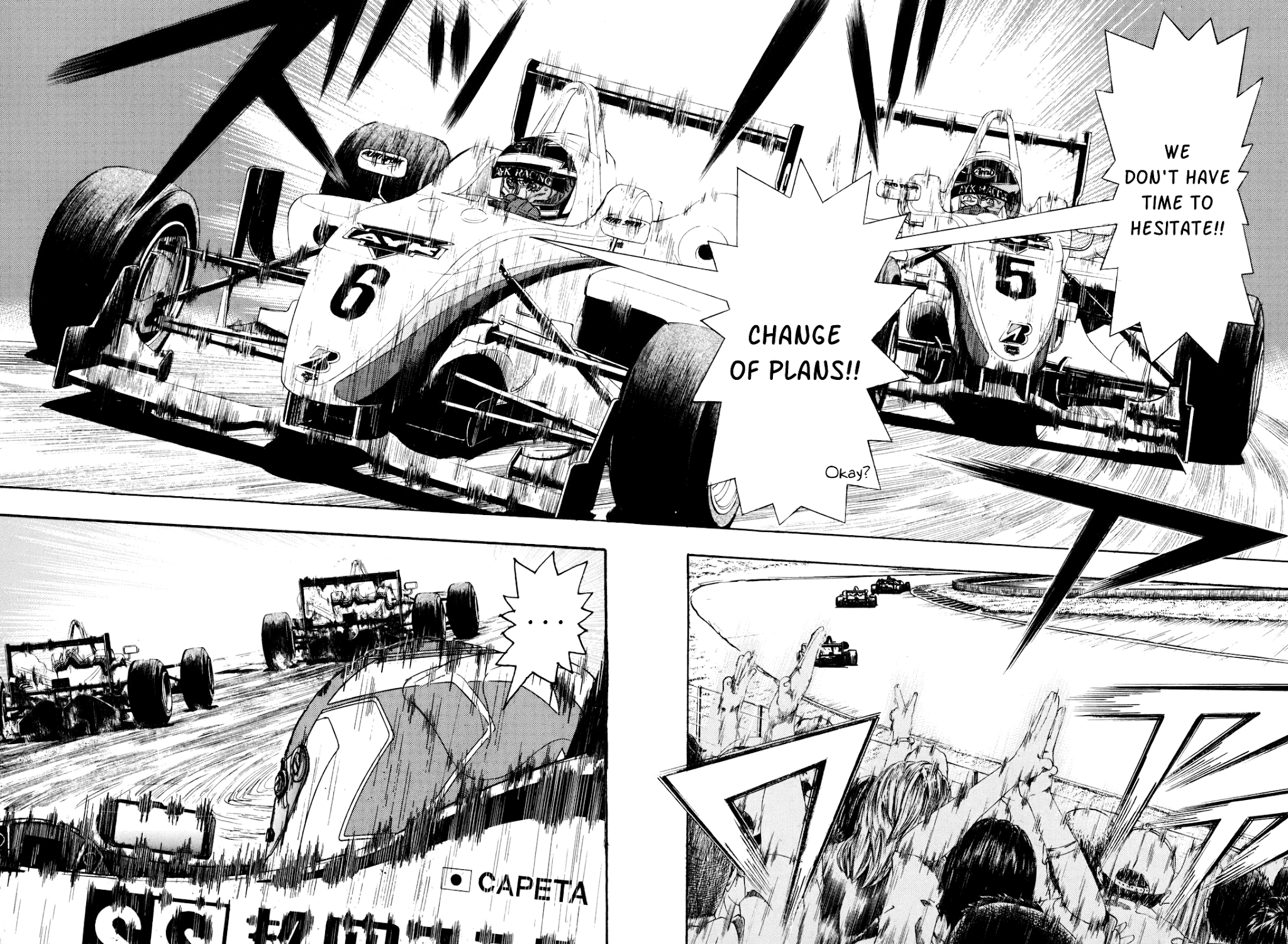 Capeta Vol.24 Chapter 4 page 27 - Vol.24 Chapter 4