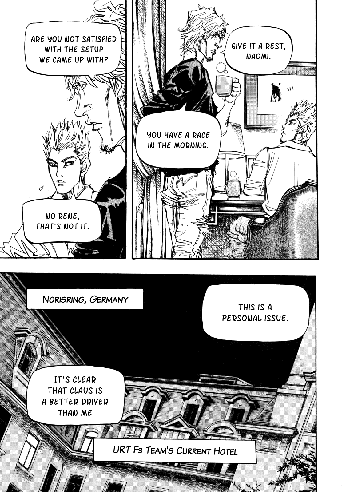 Capeta Vol.24 Chapter 4 page 3 - Vol.24 Chapter 4