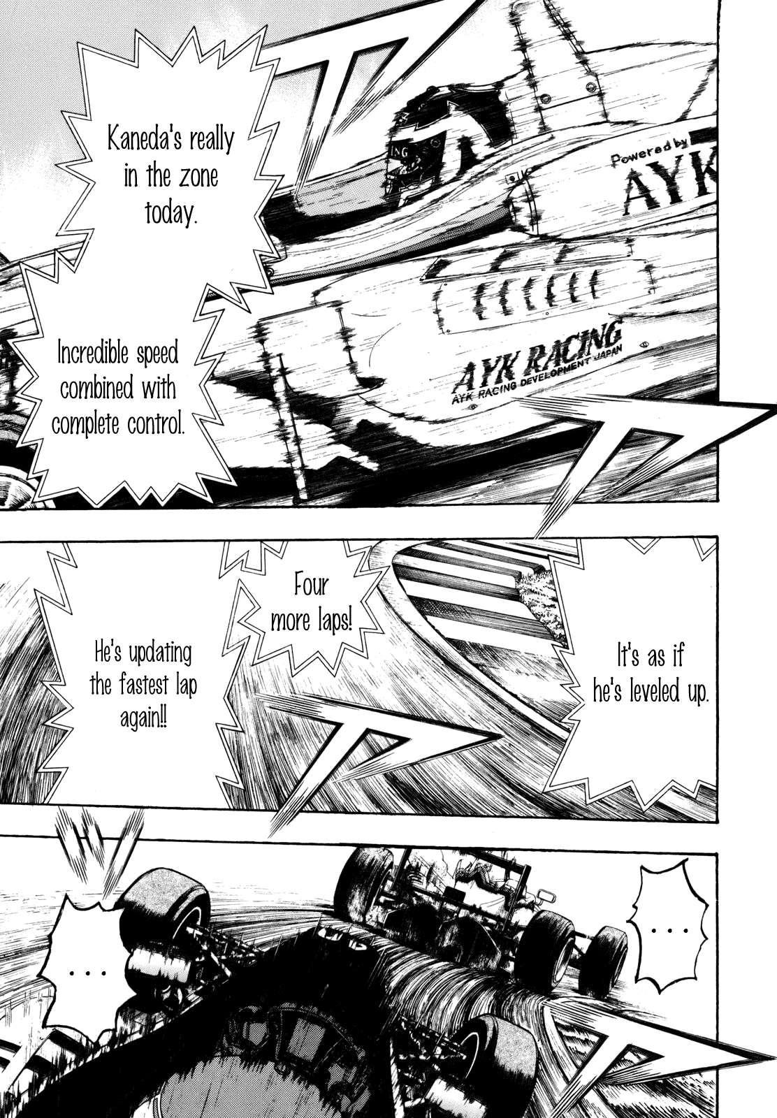 Capeta Vol.24 Chapter 4 page 31 - Vol.24 Chapter 4