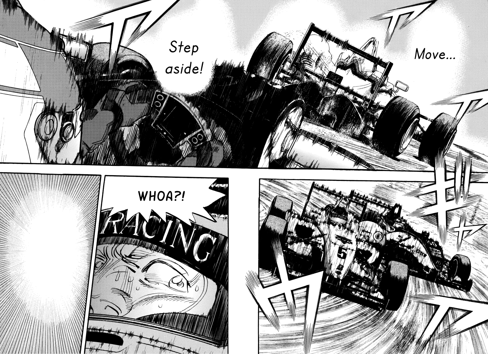 Capeta Vol.24 Chapter 4 page 32 - Vol.24 Chapter 4