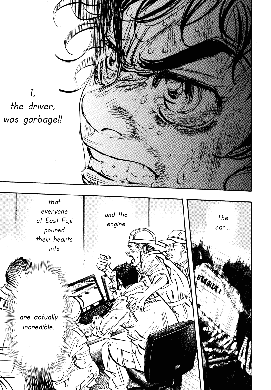 Capeta Vol.24 Chapter 4 page 34 - Vol.24 Chapter 4