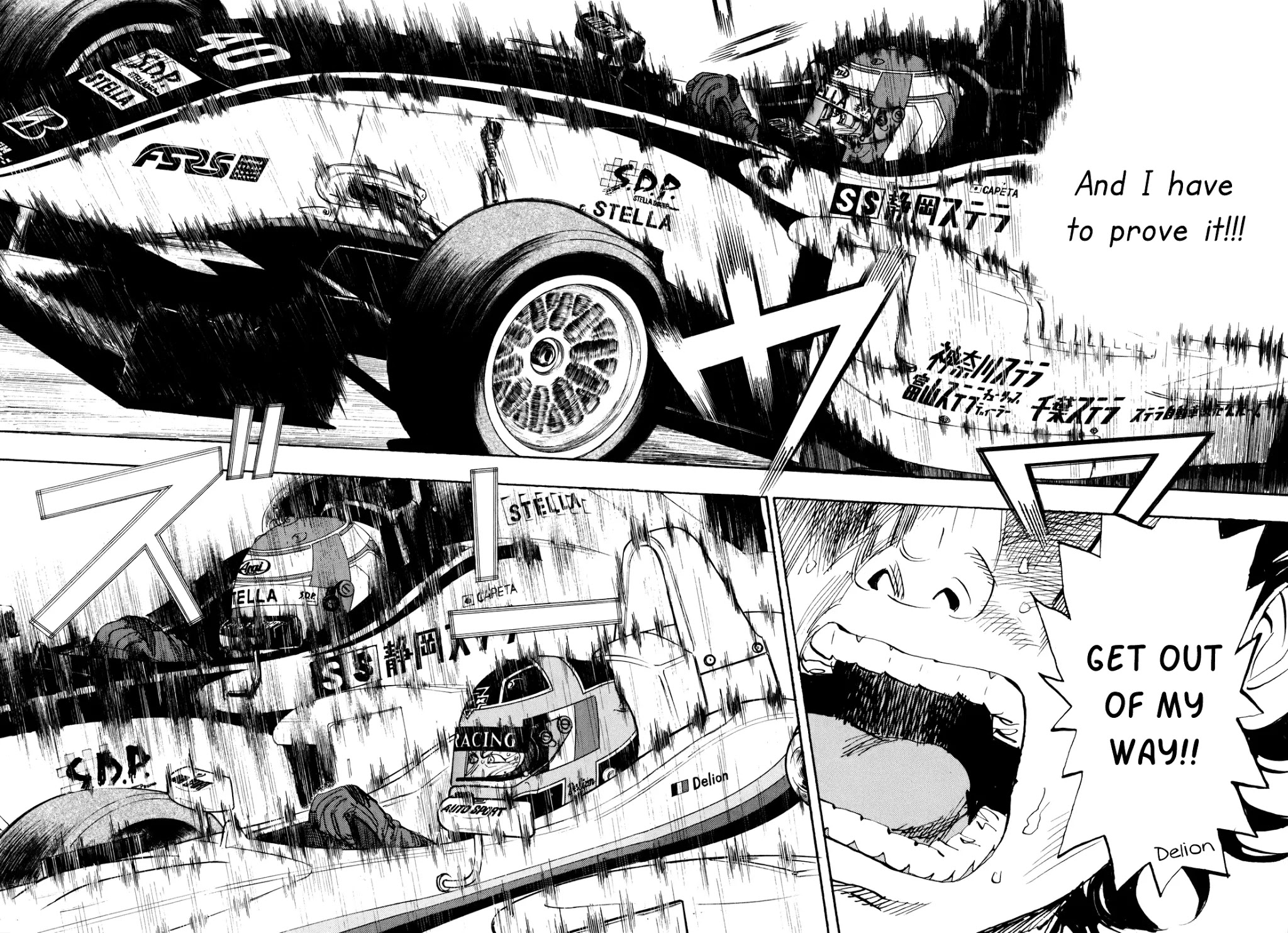 Capeta Vol.24 Chapter 4 page 35 - Vol.24 Chapter 4