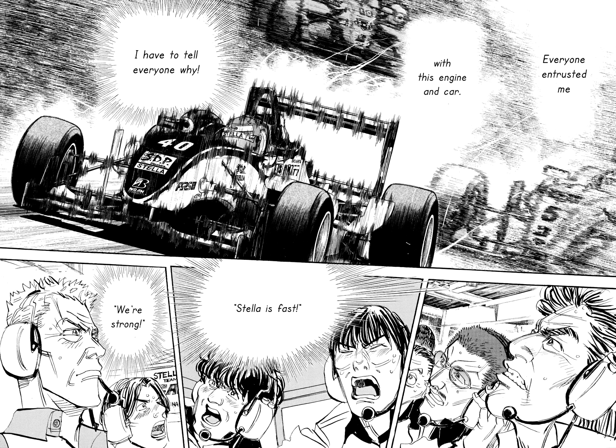 Capeta Vol.24 Chapter 4 page 36 - Vol.24 Chapter 4