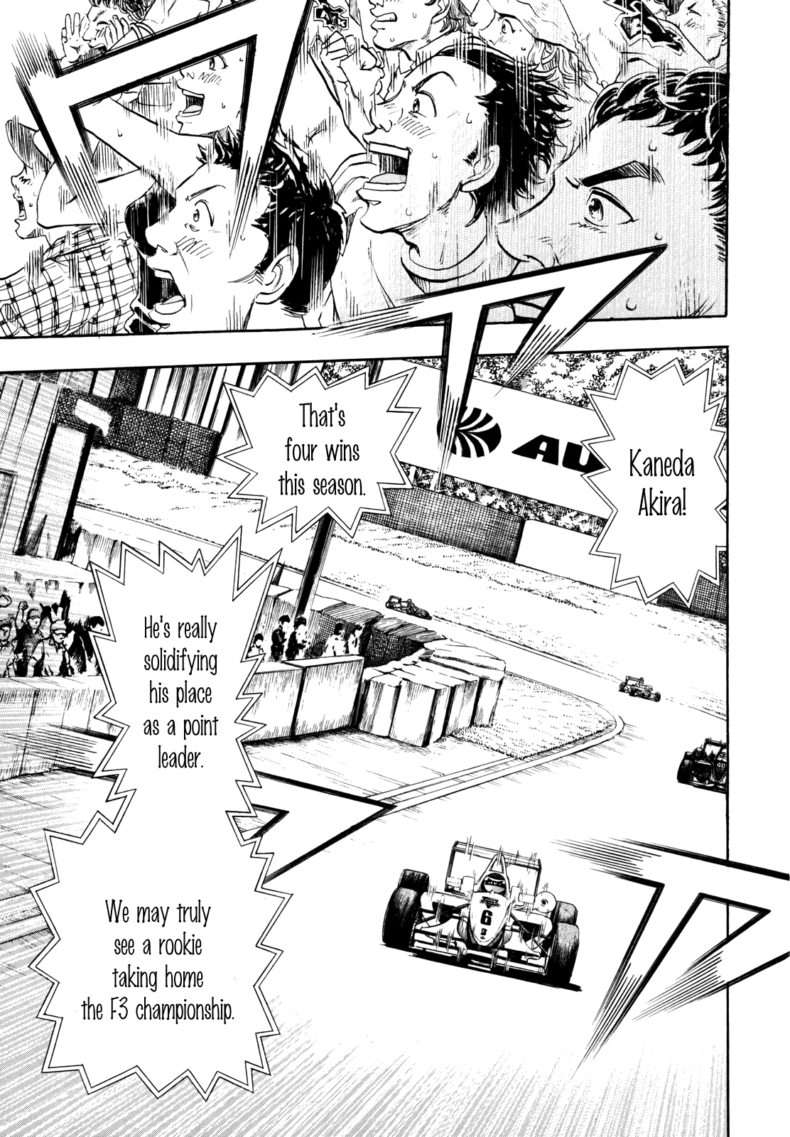 Capeta Vol.24 Chapter 4 page 38 - Vol.24 Chapter 4