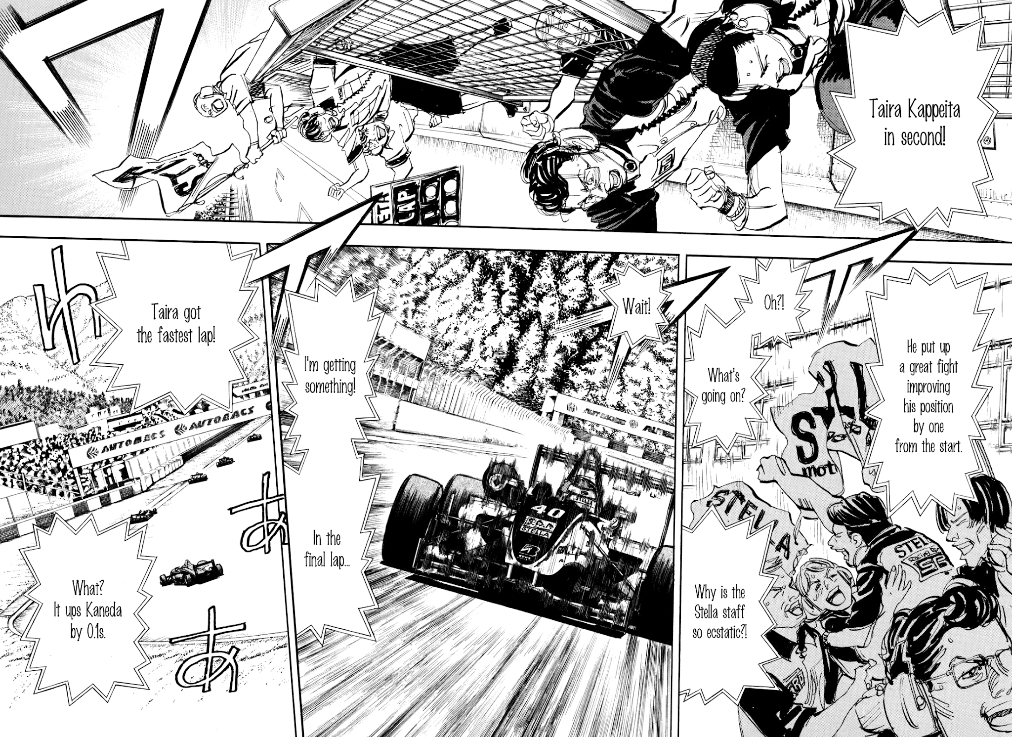 Capeta Vol.24 Chapter 4 page 39 - Vol.24 Chapter 4