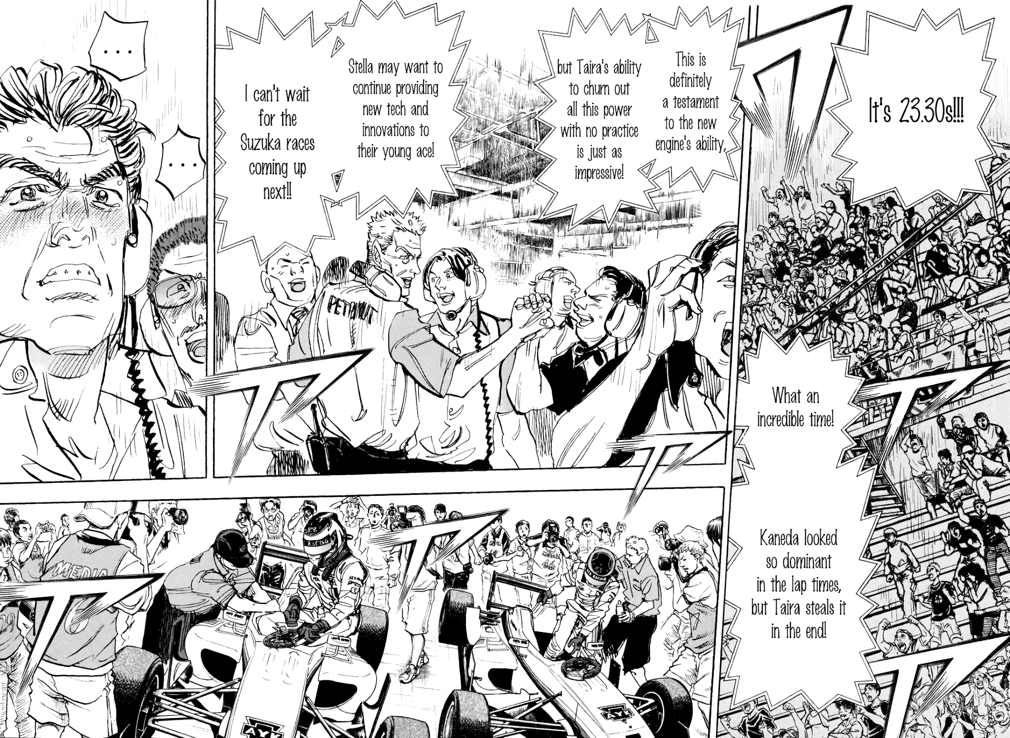Capeta Vol.24 Chapter 4 page 40 - Vol.24 Chapter 4