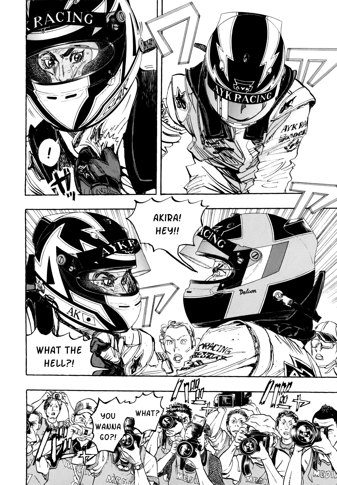 Capeta Vol.24 Chapter 4 page 41 - Vol.24 Chapter 4