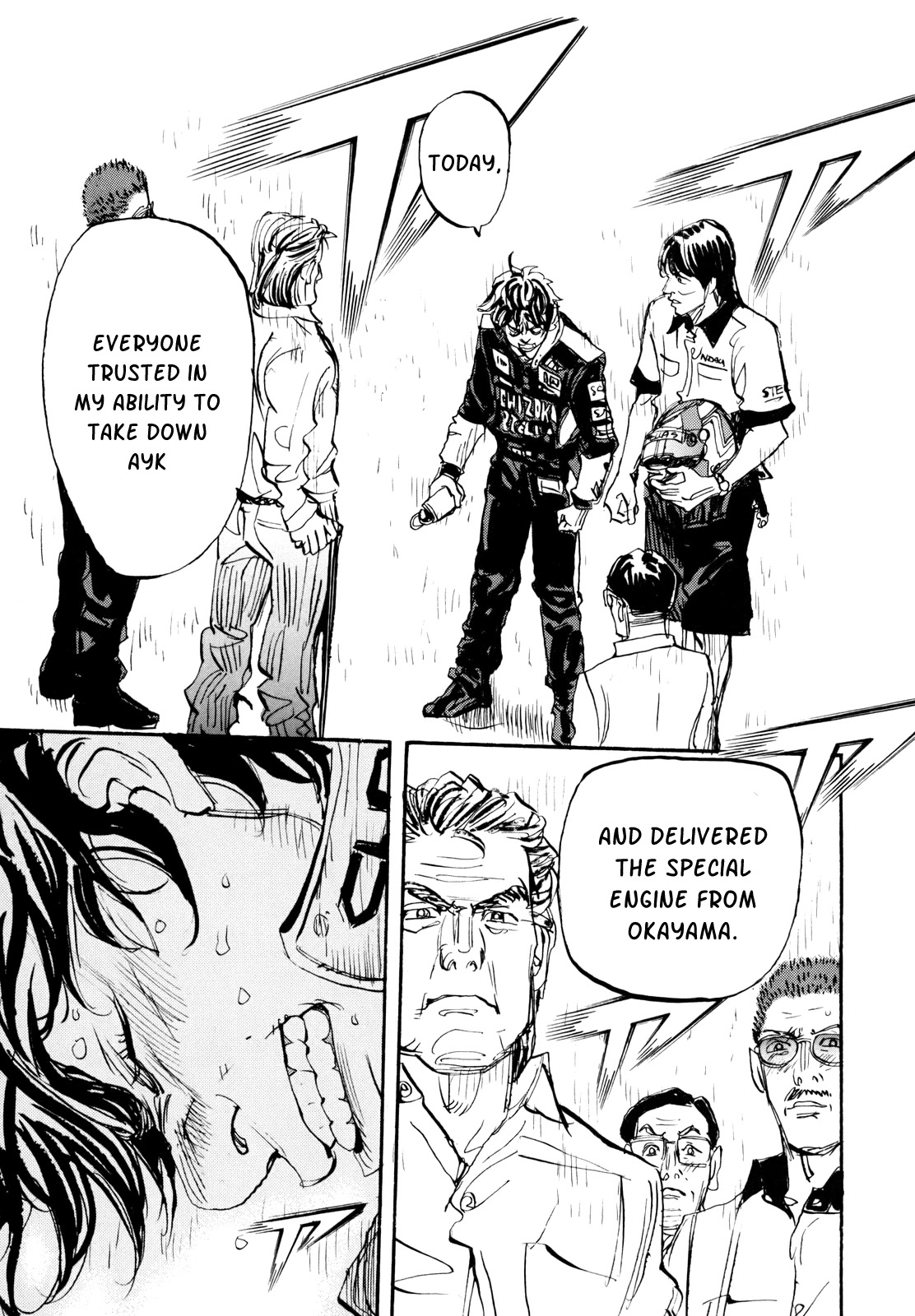 Capeta Vol.24 Chapter 4 page 46 - Vol.24 Chapter 4