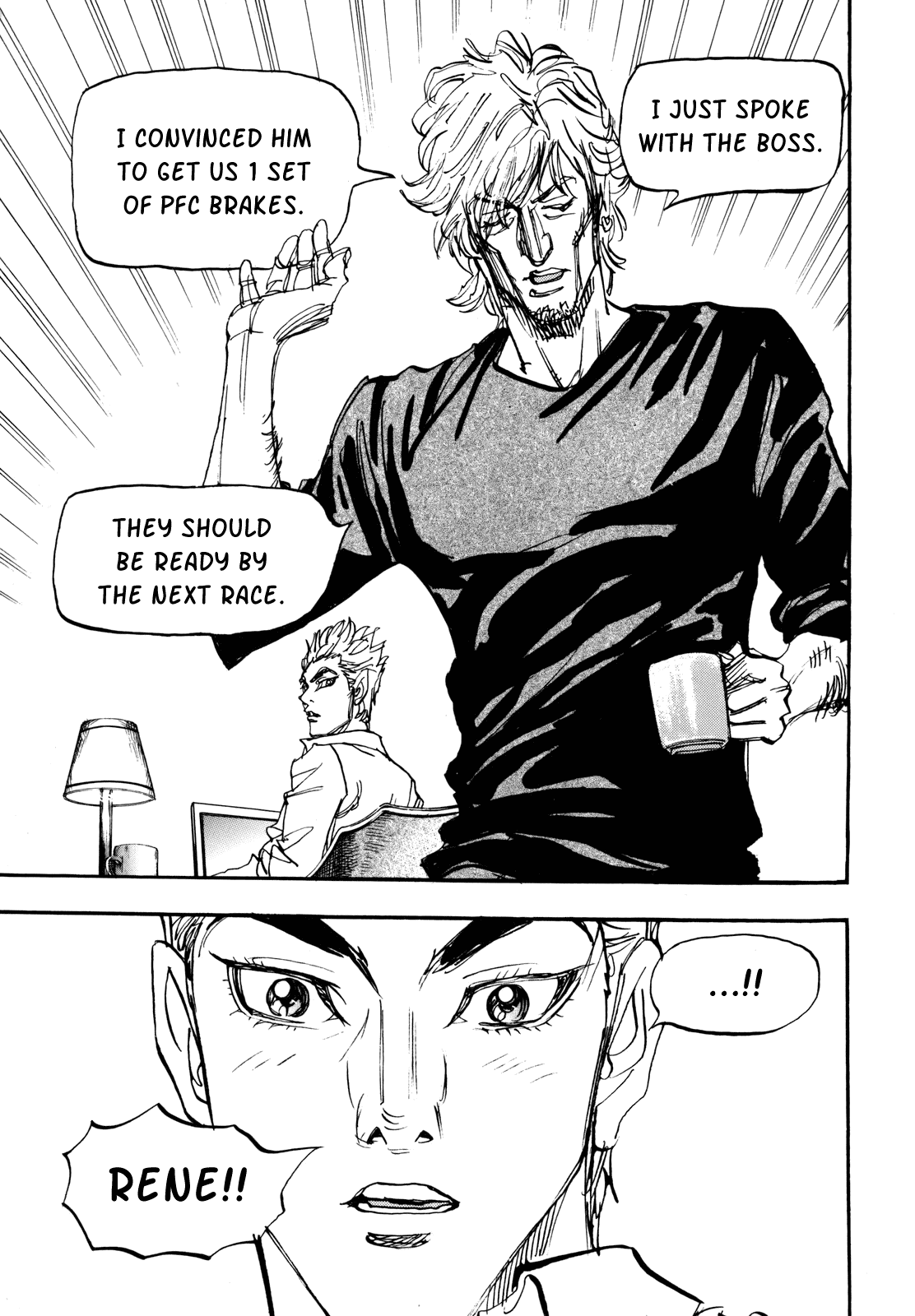Capeta Vol.24 Chapter 4 page 7 - Vol.24 Chapter 4