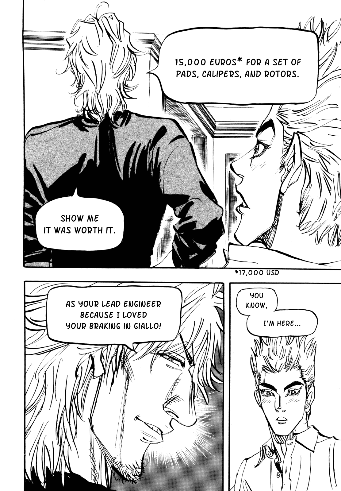 Capeta Vol.24 Chapter 4 page 8 - Vol.24 Chapter 4